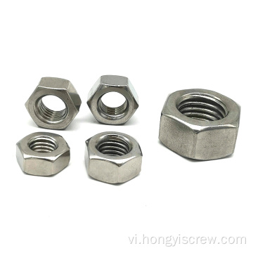 M8 Thép không gỉ Allen Key Steel Hex Nuts